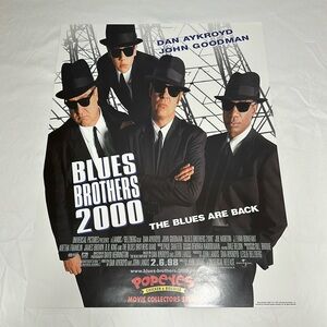 Blues Brothers poster